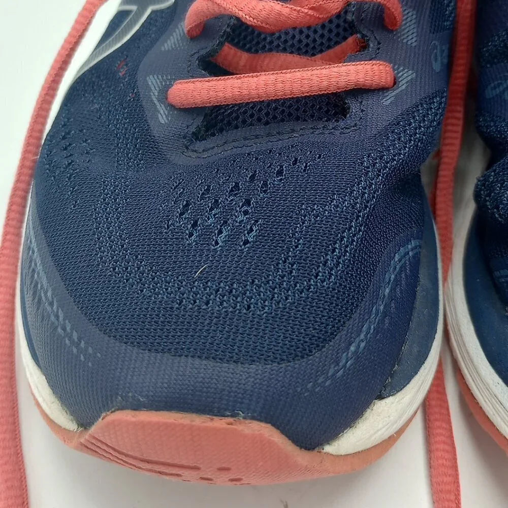 Asics GT-2000 7 Blue & Pink Women Girls Size US 7 Running Sporty Athletic